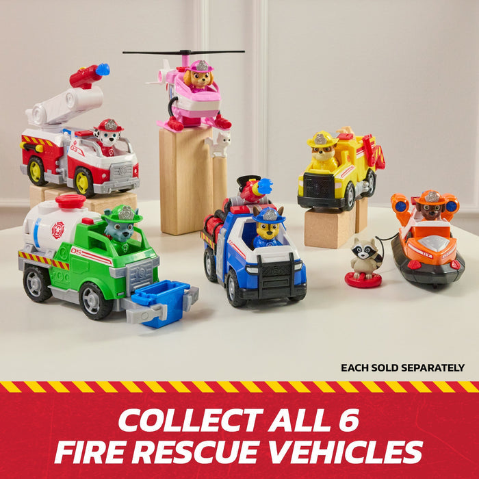 Paw Patrol Fire Rescue Large Vehicle Assortment