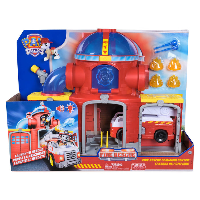 Paw Patrol Fire Station Playset Battery Operated