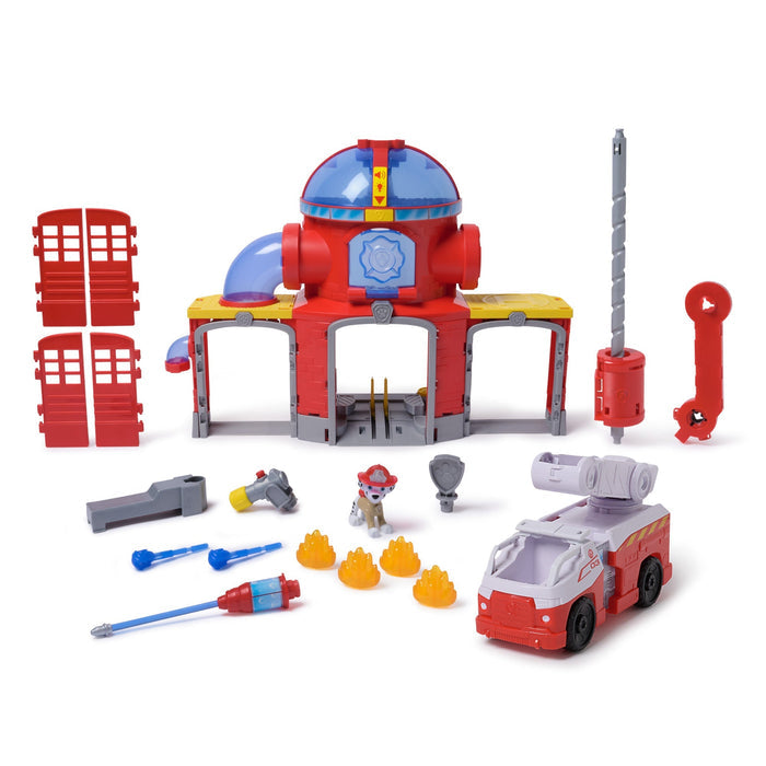 Paw Patrol Fire Station Playset Battery Operated