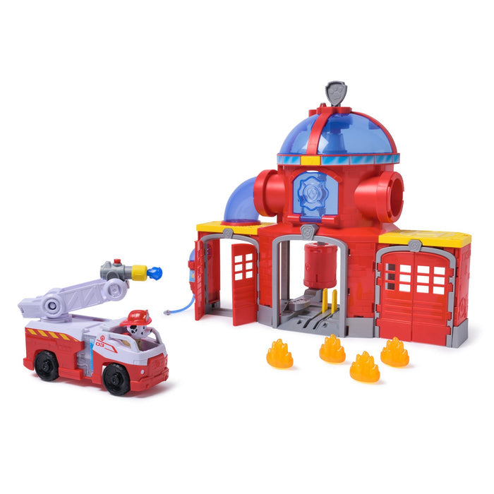 Paw Patrol Fire Station Playset Battery Operated