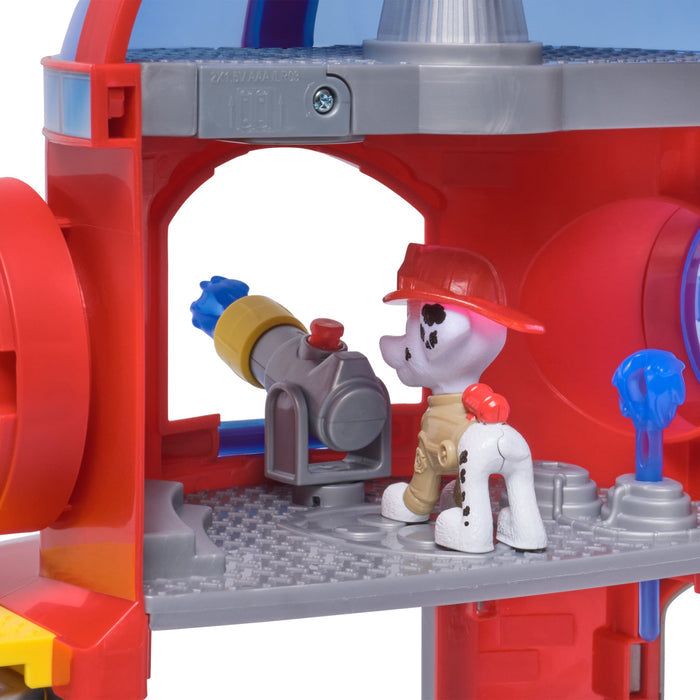 Paw Patrol Fire Station Playset Battery Operated