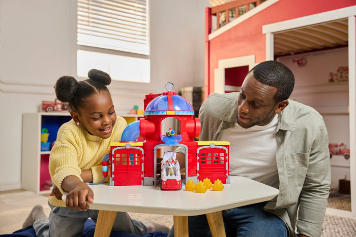 Paw Patrol Fire Station Playset Battery Operated