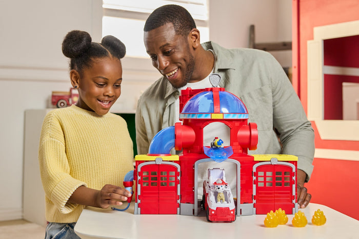 Paw Patrol Fire Station Playset Battery Operated