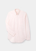Peach Stripe Button-Down Shirt, Collar Shirt - SIRPLUS