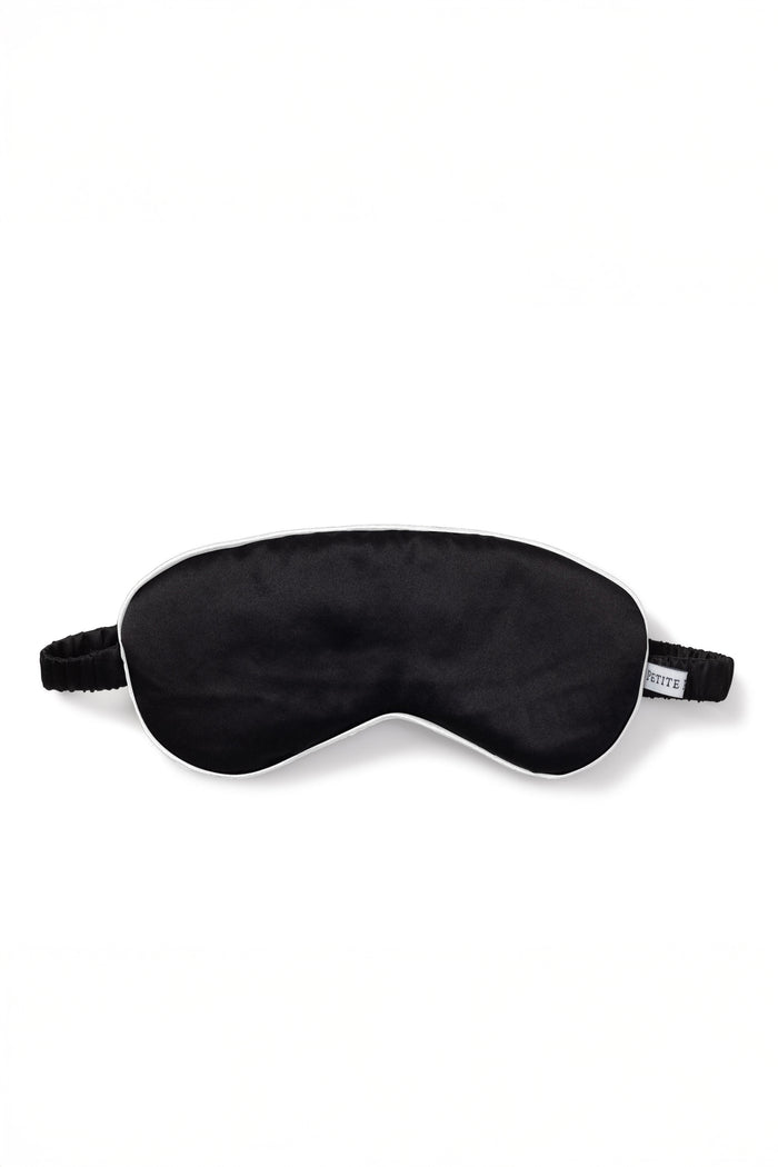 Black sleep mask on a white background | Grid | Exclude