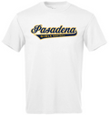 PGSA Jersey W/ Number | White (Logo: Navy w/ Gold Pasadena )