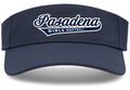PGSA Visor | Navy (Logo: Navy/White Pasadena)