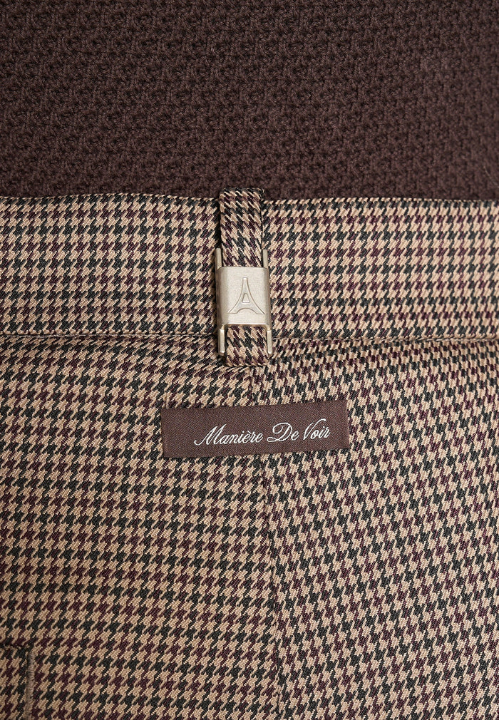 pierre-houndstooth-twin-pleat-trousers-brown