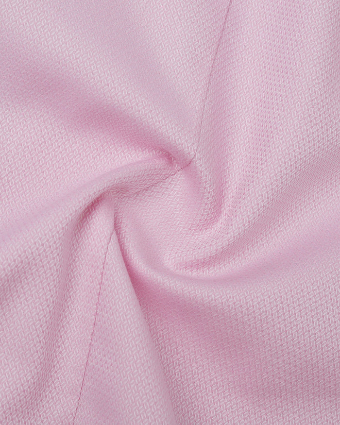 Pink Textured Shirt - Maky