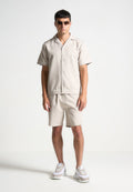 pinstripe-revere-shirt-beige