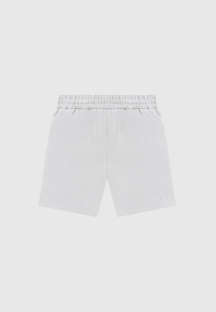 pinstripe-shorts-grey