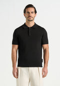 pl001-luxe-knitted-polo-top-black