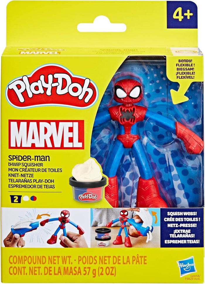 Play-Doh Spiderman Figure