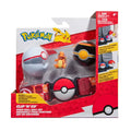 Pokemon Clip 'N' Go Poke Ball Belt Role Play Set for Kids 4+