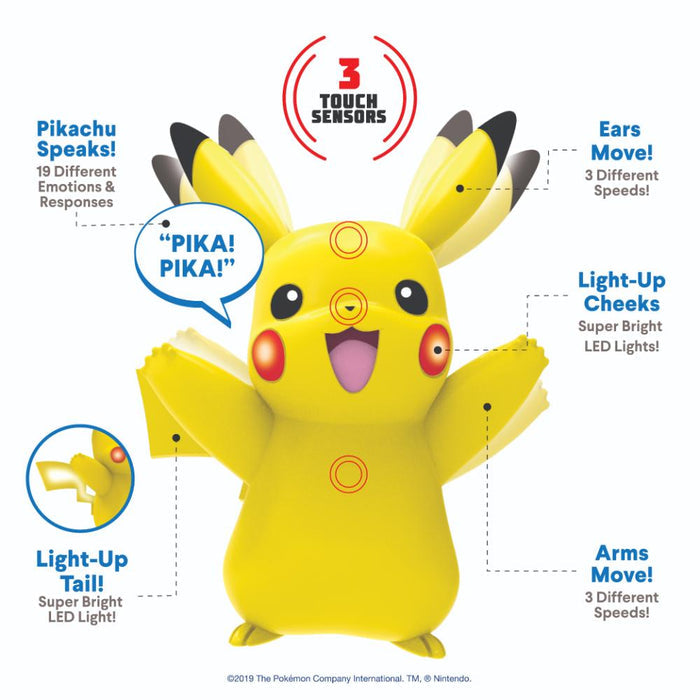 Pokemon Deluxe Figure My Partner Pikachu