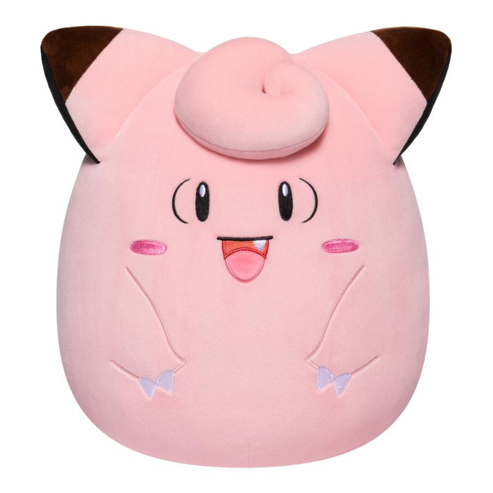 Pokemon Squishmallow Clefairy 10 Inch