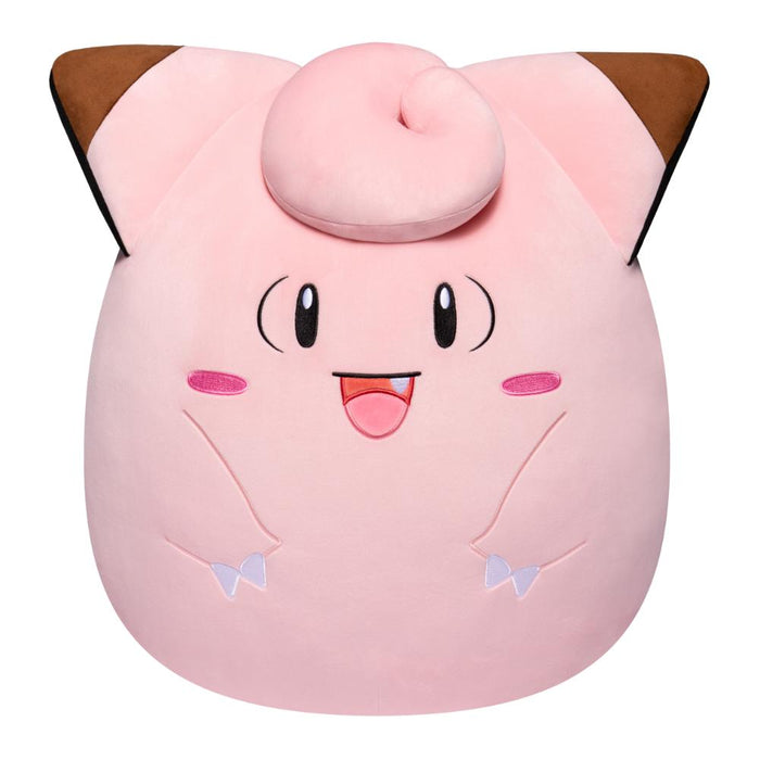 Pokemon Squishmallow Clefairy Plush