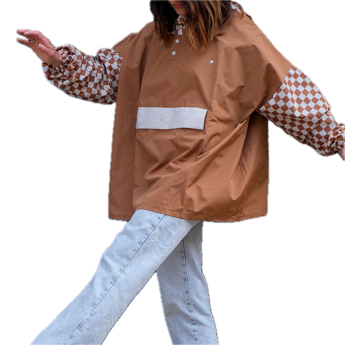 Poncho de pluie court - Poule Party