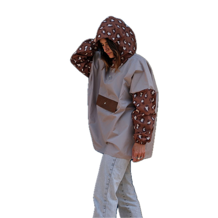 Poncho de pluie court - Poule Party