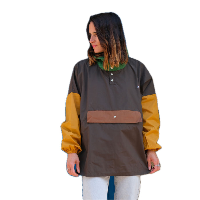 Poncho de pluie court - Poule Party