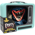 Poppy Playtime Lenticular Lunch Box Bundle with Huggy Wuggy Collectibles