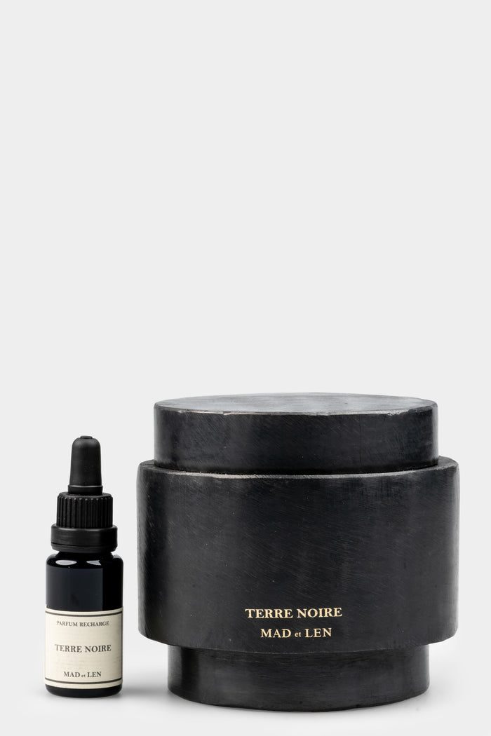 Mad et Len | Pot Pourri, Blue amber, terre noire