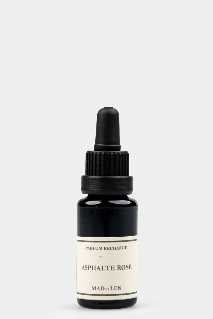 MAD et LEN | Pot Pourri Refill, Asphalte Rosé 15ml