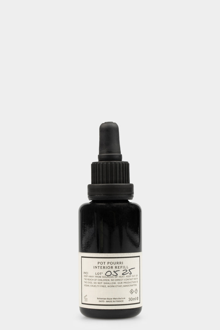 MAD et LEN | Pot Pourri Refill Perfume Oil - Graphite 30ml