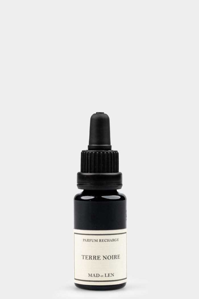 MAD et LEN | Pot Pourri Refill, Terre Noire 15ml
