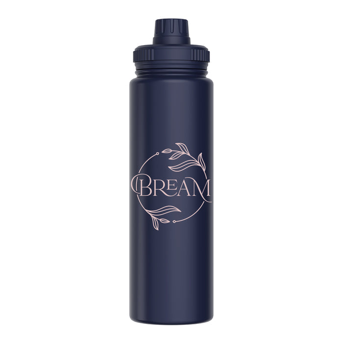 Prime Time 710Ml / 24 Oz Recycled Stainless Steel Bottle