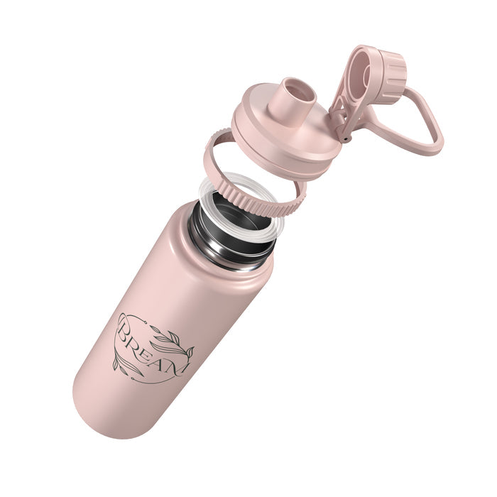 Prime Time 710Ml / 24 Oz Recycled Stainless Steel Bottle