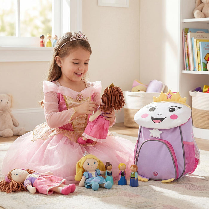 Giesswein Prinzessin Rucksack - lilac 370