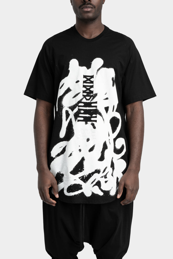 Julius_7 | Pre SS25 - Printed crewneck T-Shirt