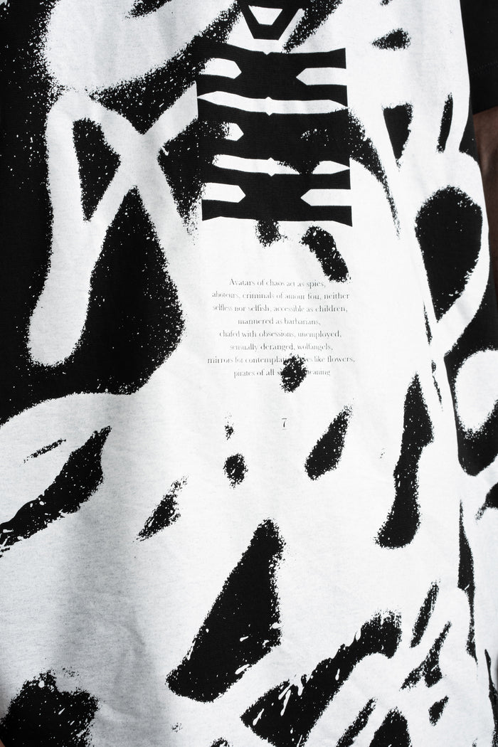 Julius_7 | Pre SS25 - Printed crewneck T-Shirt