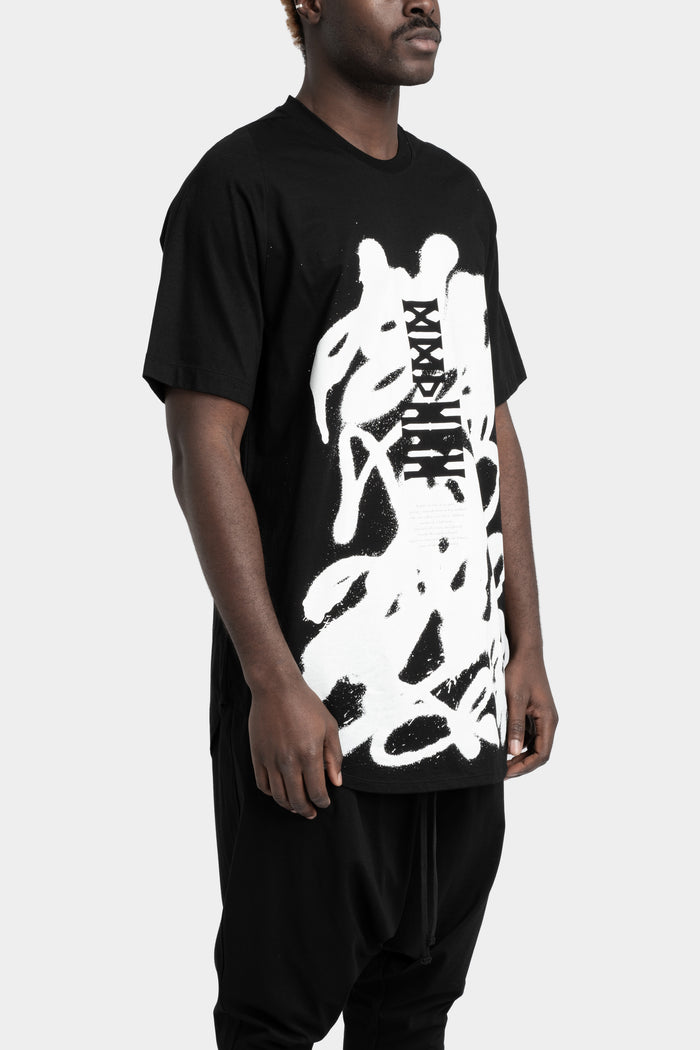 Julius_7 | Pre SS25 - Printed crewneck T-Shirt