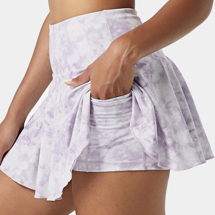 Printed Tennis Skirt