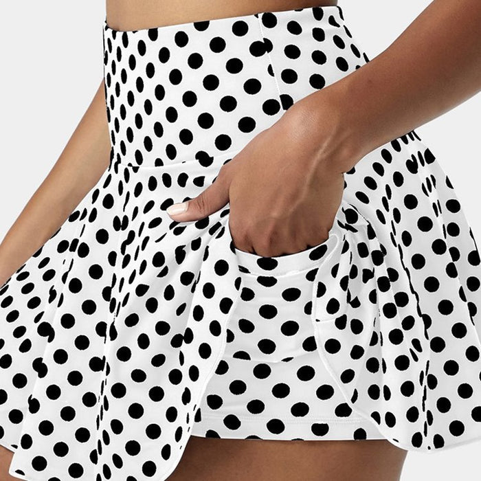 Printed Tennis Skirt