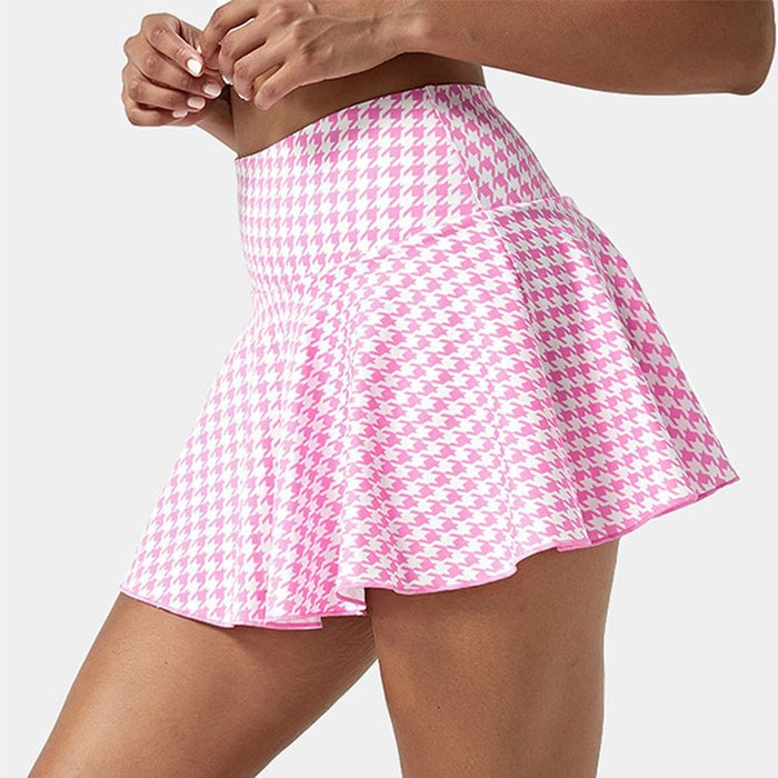 Printed Tennis Skirt