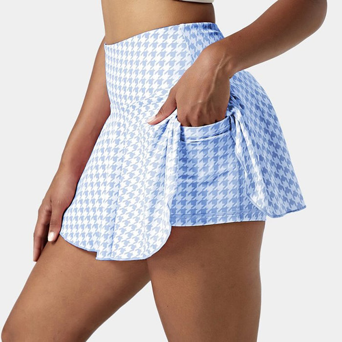 Printed Tennis Skirt