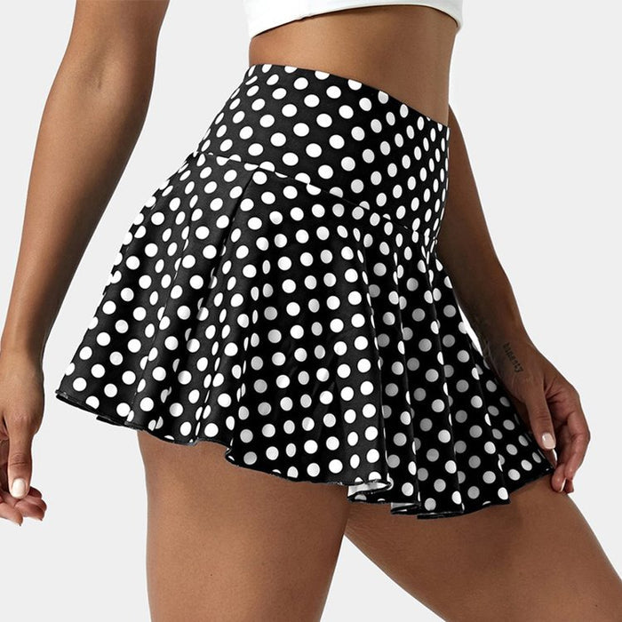 Printed Tennis Skirt