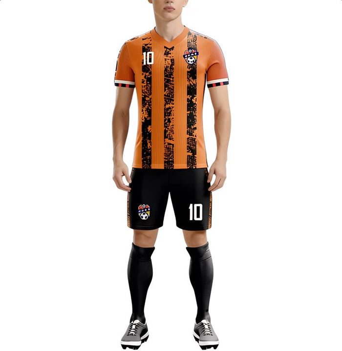 Professional Soccer Team Uniforms