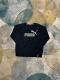 Puma Heavy Cotton Black Crewneck