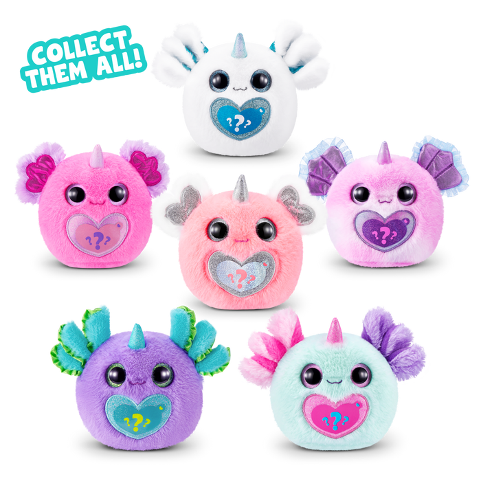 Raibocorns Axolotcorn Surprise Sparkle Heart Surprise Series 1