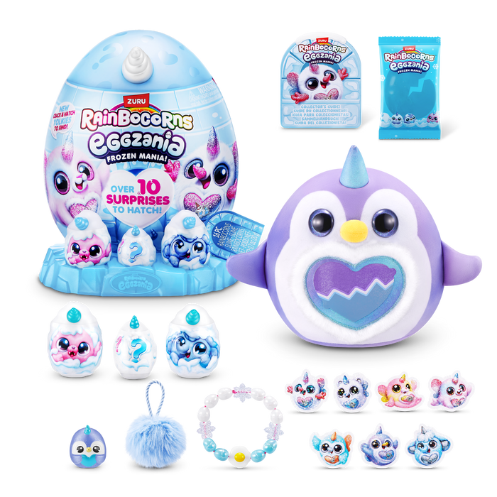 Rainbocorns Eggzania Series 1 Frozen Mania Penguin 1-piece