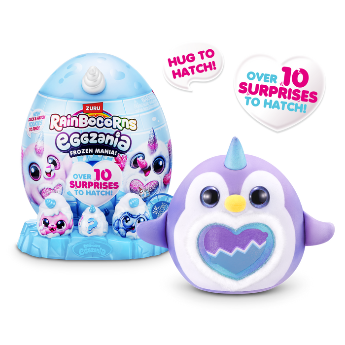 Rainbocorns Eggzania Series 1 Frozen Mania Penguin 1-piece