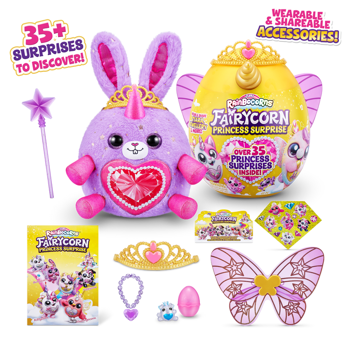 Rainbocorns Fairycorn Princess Surprise Series 6 Plush