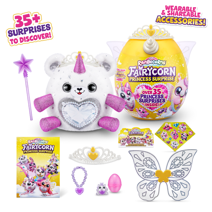 Rainbocorns Fairycorn Princess Surprise Series 6 Plush