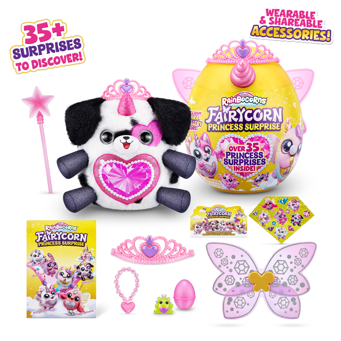Rainbocorns Fairycorn Princess Surprise Series 6 Plush