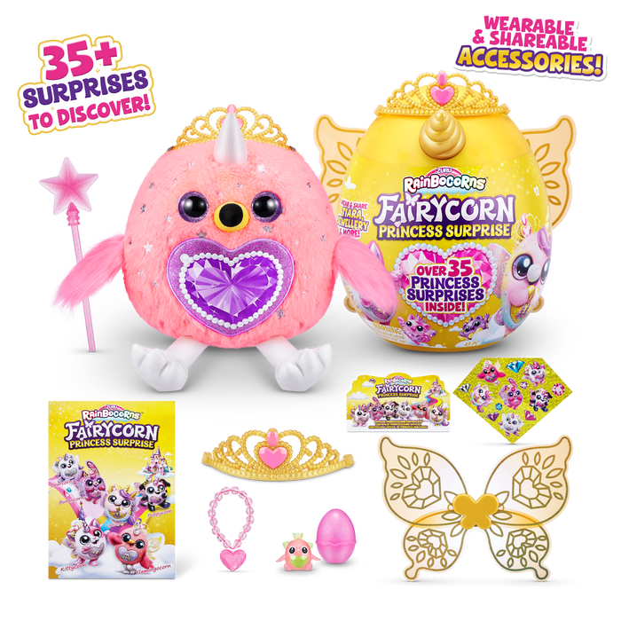Rainbocorns Fairycorn Princess Surprise Series 6 Plush