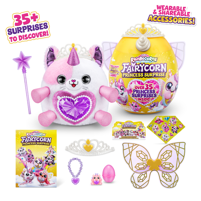 Rainbocorns Fairycorn Princess Surprise Series 6 Plush